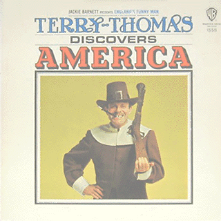 Terry Thomas - Terry Thomas Discovers America